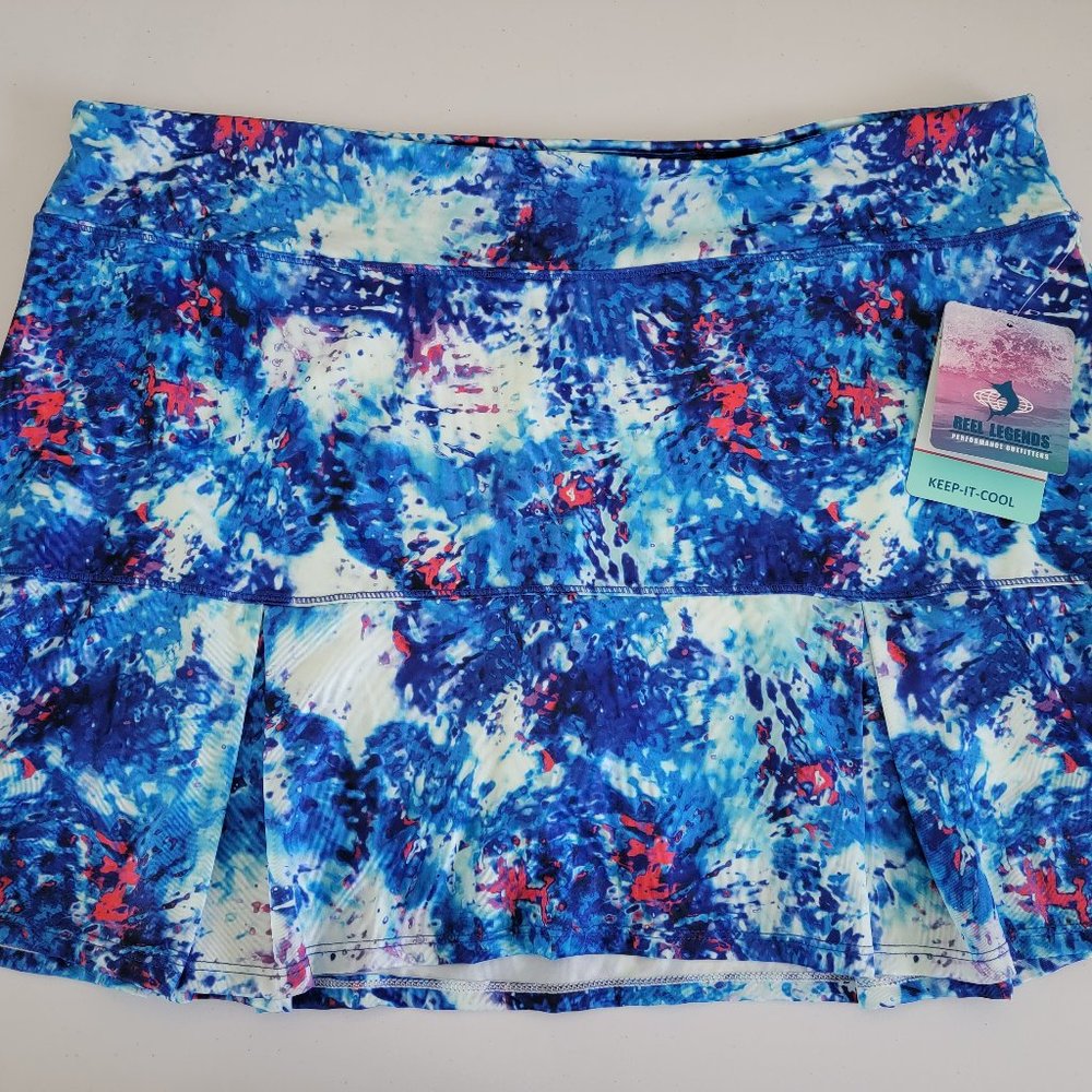 Reel Legends Womens Flounce Skort - XL